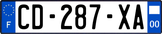 CD-287-XA