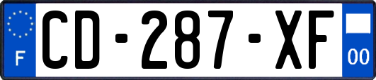 CD-287-XF