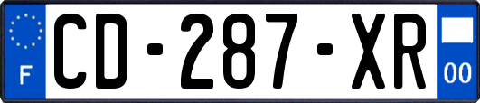 CD-287-XR