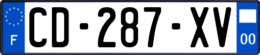 CD-287-XV