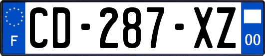 CD-287-XZ