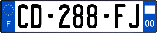 CD-288-FJ