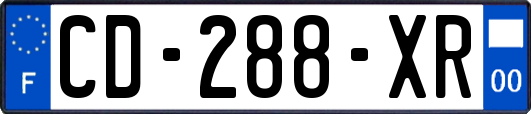CD-288-XR