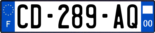 CD-289-AQ