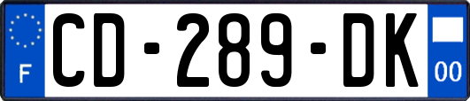 CD-289-DK