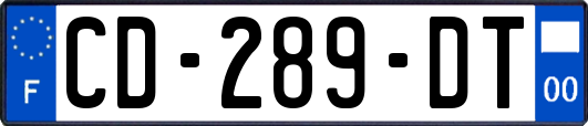 CD-289-DT