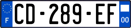 CD-289-EF