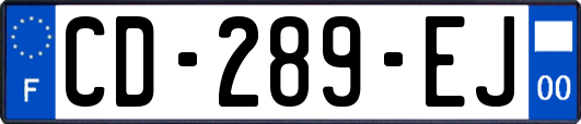 CD-289-EJ