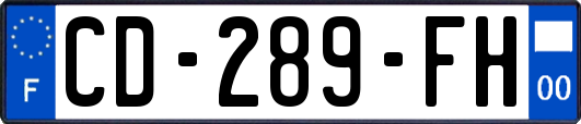 CD-289-FH