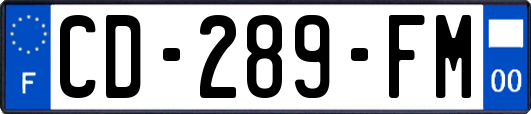 CD-289-FM