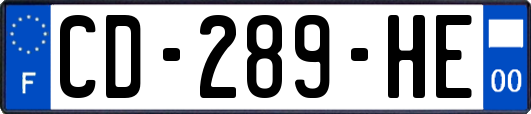 CD-289-HE