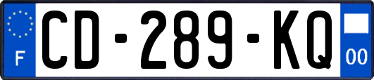 CD-289-KQ
