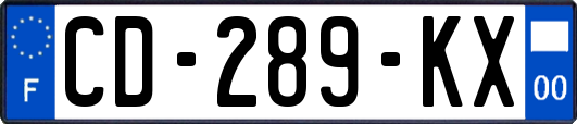 CD-289-KX