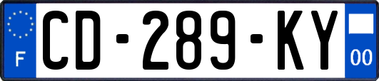 CD-289-KY