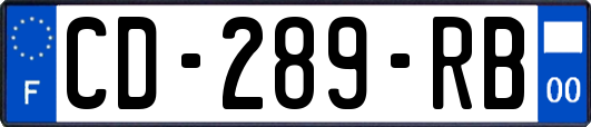 CD-289-RB
