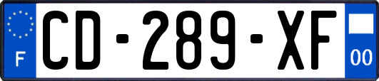 CD-289-XF