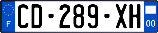 CD-289-XH