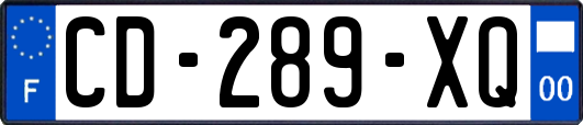 CD-289-XQ
