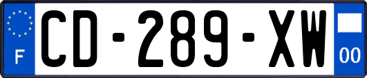 CD-289-XW