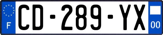 CD-289-YX