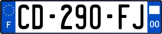 CD-290-FJ