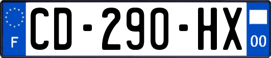CD-290-HX