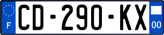 CD-290-KX