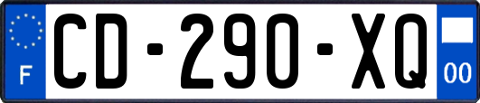 CD-290-XQ