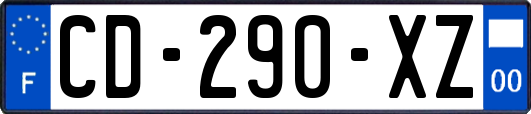 CD-290-XZ
