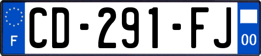 CD-291-FJ