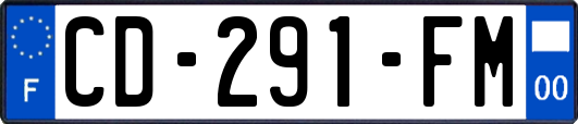 CD-291-FM