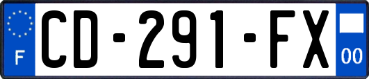 CD-291-FX
