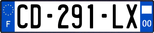 CD-291-LX