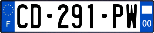 CD-291-PW
