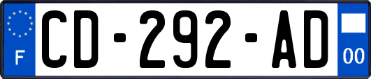 CD-292-AD
