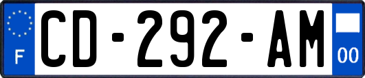 CD-292-AM