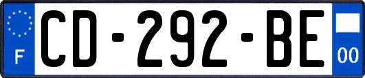 CD-292-BE