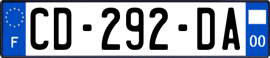 CD-292-DA