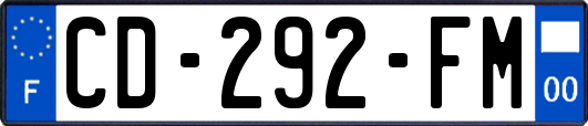 CD-292-FM