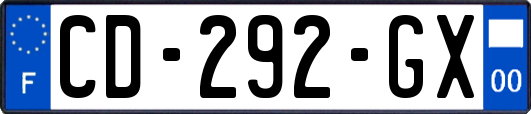 CD-292-GX