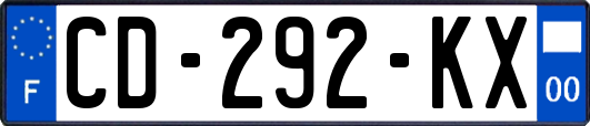 CD-292-KX