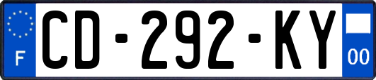 CD-292-KY