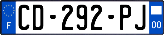 CD-292-PJ
