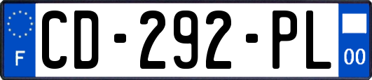 CD-292-PL