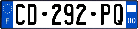 CD-292-PQ