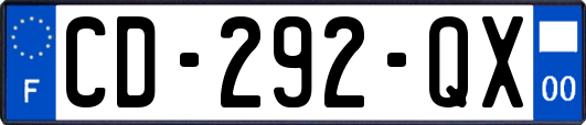 CD-292-QX