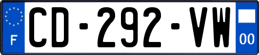 CD-292-VW