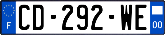 CD-292-WE