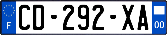 CD-292-XA