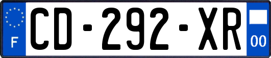 CD-292-XR